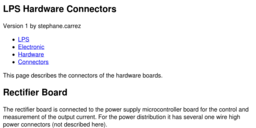 LPS Hardware Connectors